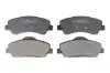 Фото Комплект гальмівних колодок передн, CITROEN C4 CACTUS, C-ELYSEE PEUGEOT 301, 308, 308 I, 308 II 1.2-2.0D 11.12 ABE (C1C064ABE) зображення 1