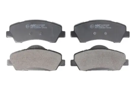 Комплект гальмівних колодок передн, CITROEN C4 CACTUS, C-ELYSEE PEUGEOT 301, 308, 308 I, 308 II 1.2-2.0D 11.12 ABE C1C064ABE Купити в Україні