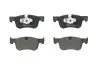 Фото Комплект гальмівних колодок передн, CITROEN BERLINGO, C4 GRAND PICASSO II, C4 PICASSO II, C4 SPACETOURER, GRAND C4 SPACETOURER FIAT DOBLO TOYOTA PROACE CITY 1.2-Electric 02.13 ABE (C1C065ABE) зображення 1