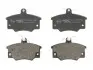 Колодки гальмівні (передні) Renault 12 70-76/Fiat Punto/Panda 93-06 C1D000ABE
