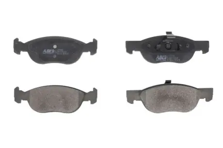 Комплект гальмівних колодок передн, FIAT BRAVA, GRANDE PUNTO, PUNTO 1.3D-1.9D 09.96 ABE C1F018ABE Купити в Україні