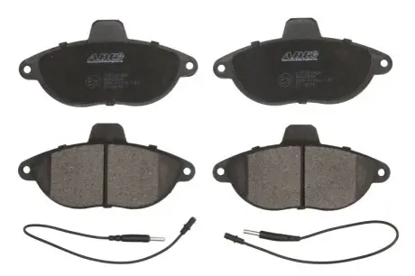 Комплект гальмівних колодок передн, CITROEN EVASION, JUMPY I FIAT SCUDO, ULYSSE PEUGEOT 806, EXPERT 1.6-2.0D 07.95-12.06 ABE C1F031ABE Купити в Україні