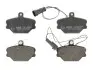 Комплект гальмівних колодок передн, FSO POLONEZ III 1.5/1.6/1.9D 09.92-03.02 ABE (C1F032ABE) зображення 1