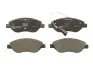 Фото Комплект гальмівних колодок передн, ALFA ROMEO MITO FIAT BRAVO II, STILO LANCIA DELTA III, LYBRA 1.3D-2.4 10.01-10.18 ABE (C1F038ABE) зображення 1