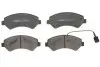 Фото Комплект гальмівних колодок передн, DS DS 3 CITROEN C3 III, DS3, JUMPER III, XSARA FIAT DUCATO OPEL MOVANO C PEUGEOT BOXER 1.2-Electric 04.00 ABE (C1F058ABE) зображення 1