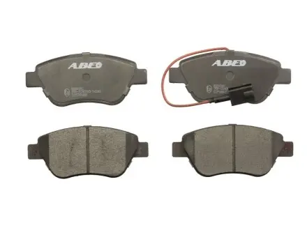 Комплект гальмівних колодок передн, ABARTH 500 / 595 / 695, 500C / 595C / 695C ALFA ROMEO MITO FIAT 500, 500 C, BRAVO II, DOBLO, FIORINO, GRANDE PUNTO, IDEA, LINEA, PANDA 0.9-1.9D 03.01 ABE C1F059ABE Купити в Україні
