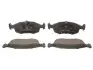 Фото Комплект гальмівних колодок передн, FIAT PANDA LANCIA YPSILON 0.9-1.3D 08.10 ABE (C1F067ABE) зображення 1