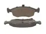 Фото Комплект гальмівних колодок передн, FIAT PANDA LANCIA YPSILON 0.9-1.3D 08.10 ABE (C1F067ABE) зображення 2