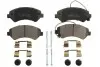 Фото Комплект гальмівних колодок передн, DS DS 3 CITROEN DS3, JUMPER III, XSARA FIAT DUCATO OPEL MOVANO C PEUGEOT 2008 I, 206, 207, BOXER, PARTNER ORIGIN 1.4D-Electric 04.00 ABE (C1F075ABE) зображення 1