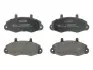 Фото Комплект гальмівних колодок передн, FORD TRANSIT, TRANSIT TOURNEO 2.0-2.9 12.85-12.00 1833 DOUBLE CAB ABE (C1G020ABE) зображення 1