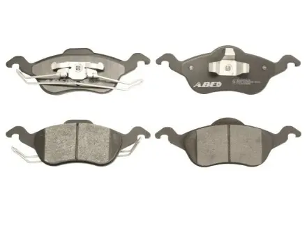 Комплект гальмівних колодок передн, FORD FOCUS I FORD USA FOCUS ZX3, FOCUS ZX5 1.4-2.0 08.98-06.07 ABE C1G033ABE Купити в Україні