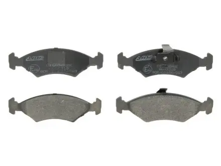 Фото Комплект гальмівних колодок, дискове гальмо ABE (C1G036ABE) зображення 1