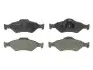 Фото Комплект гальмівних колодок передн, FORD COURIER, FIESTA, FIESTA IV, KA MAZDA 121 III 1.0-1.8D 08.95-11.08 ABE (C1G037ABE) зображення 1
