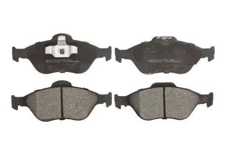 Комплект гальмівних колодок передн, FORD C-MAX II, ECOSPORT, FIESTA, FIESTA IV, FIESTA V, FOCUS II, FOCUS III, FUSION, KA, PUMA, STREET KA MAZDA 121 III, 2, 3, 5 1.0-2.3 08.95 ABE C1G038ABE Купити в Україні