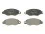 Фото Комплект гальмівних колодок передн, FORD TRANSIT, TRANSIT TOURNEO 2.0D/2.4D 01.00-05.06 ABE (C1G040ABE) зображення 1
