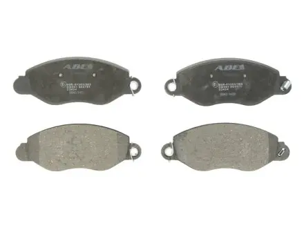 Комплект гальмівних колодок передн, FORD TRANSIT, TRANSIT TOURNEO 2.0D/2.4D 01.00-05.06 ABE C1G040ABE Купити в Україні