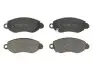 Фото Комплект гальмівних колодок передн, FORD TRANSIT 2.0D-2.4D 01.00-05.06 ABE (C1G041ABE) зображення 1