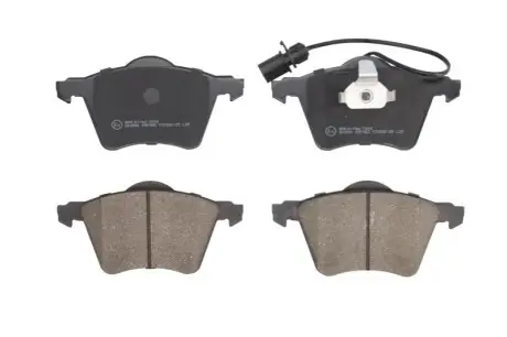 Комплект гальмівних колодок передн, FORD GALAXY I, GALAXY MK I SEAT ALHAMBRA VW CALIFORNIA T4 CAMPER, SHARAN 1.8-2.8 03.95-03.10 ABE C1G056ABE Купити в Україні