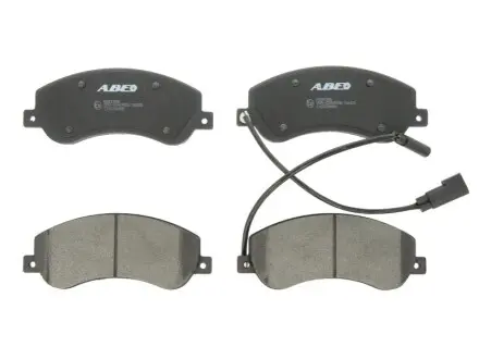Комплект гальмівних колодок передн, FORD TRANSIT, TRANSIT TOURNEO VW AMAROK 2.0-3.2D 04.06 ABE C1G058ABE Купити в Україні