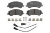 Фото Комплект гальмівних колодок передн, FORD TRANSIT, TRANSIT TOURNEO VW AMAROK 2.0-3.2D 04.06 ABE (C1G058ABEP) зображення 1