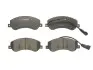 Фото Комплект гальмівних колодок передн, FORD TRANSIT, TRANSIT TOURNEO 2.2D/2.3/2.4D 04.06-12.14 ABE (C1G060ABE) зображення 1