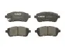 Фото Комплект гальмівних колодок передн, DAIHATSU MATERIA, SIRION FORD B-MAX, FIESTA, FIESTA VI, FIESTA VII, KA+ III MAZDA 2 SUBARU JUSTY IV SUZUKI SWIFT V 1.0-1.6D 01.05 ABE (C1G062ABE) зображення 1