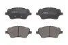 Фото Комплект гальмівних колодок передн, FORD B-MAX, ECOSPORT, FIESTA, FIESTA VI, TOURNEO COURIER B460, TRANSIT COURIER B460 1.0-1.6D 01.09 ABE (C1G064ABE) зображення 1