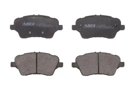 Комплект гальмівних колодок передн, FORD B-MAX, ECOSPORT, FIESTA, FIESTA VI, TOURNEO COURIER B460, TRANSIT COURIER B460 1.0-1.6D 01.09 ABE C1G064ABE Купити в Україні