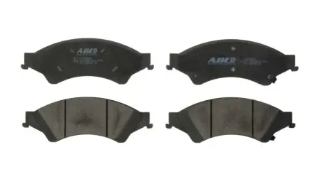 Комплект гальмівних колодок передн, FORD RANGER 2.0D-3.2D 05.06 ABE C1G068ABE Купити в Україні