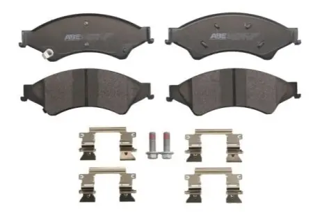 Комплект гальмівних колодок передн, FORD RANGER 2.0D-3.2D 05.06 ABE C1G068ABEP Купити в Україні