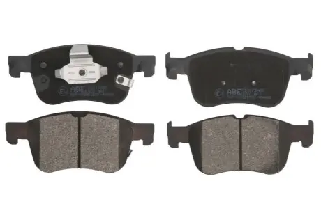 Комплект гальмівних колодок передн, FORD FOCUS IV, KUGA III, PUMA 1.0-2.5H 01.18 ABE C1G073ABE Купити в Україні
