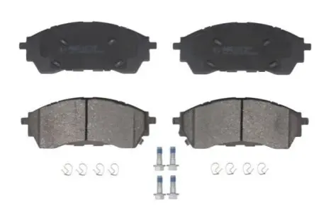 Комплект гальмівних колодок передн, FORD RANGER FORD USA RANGER 2.0D-3.2D 04.11 ABE C1G074ABE Купити в Україні