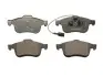 Фото Комплект гальмівних колодок передн, FIAT DOBLO, DOBLO CARGO, DUCATO LANCIA DELTA III OPEL COMBO, COMBO TOUR 1.3D-2.0D 07.90 ABE (C1H018ABE) зображення 1