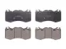 Комплект гальмівних колодок передн, LAND ROVER DEFENDER, DISCOVERY IV, DISCOVERY V, RANGE ROVER III, RANGE ROVER IV, RANGE ROVER SPORT I, RANGE ROVER SPORT II 2.0-5.0 04.09 ABE (C1I007ABE) зображення 1