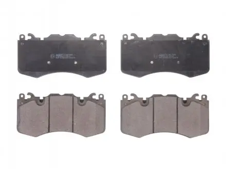 Комплект гальмівних колодок передн, LAND ROVER DEFENDER, DISCOVERY IV, DISCOVERY V, RANGE ROVER III, RANGE ROVER IV, RANGE ROVER SPORT I, RANGE ROVER SPORT II 2.0-5.0 04.09 ABE C1I007ABE