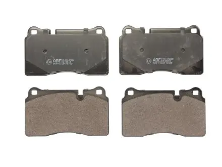 Комплект гальмівних колодок передн, CHEVROLET CORVETTE LAND ROVER RANGE ROVER III, RANGE ROVER SPORT I 2.7D-6.2 02.05-12.19 ABE C1I013ABE Купити в Україні