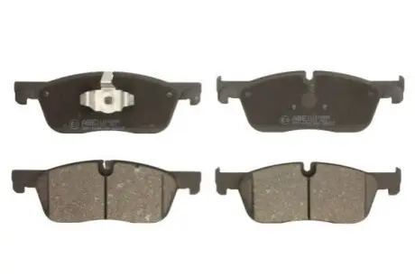 Комплект гальмівних колодок передн, JAGUAR F-PACE, XE, XF II, XF SPORTBRAKE LAND ROVER DISCOVERY SPORT, RANGE ROVER VELAR 2.0-3.0DH 03.15 ABE C1I018ABE Купити в Україні