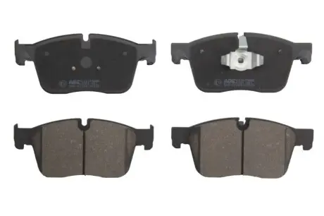 Фото 1 — Комплект гальмівних колодок, дискове гальмо ABE (C1I019ABE) Фото Комплект гальмівних колодок, дискове гальмо ABE (C1I019ABE) зображення 1