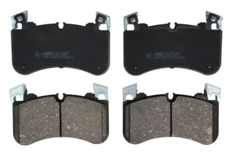 Комплект гальмівних колодок передн, LAND ROVER DEFENDER, DISCOVERY V, RANGE ROVER IV, RANGE ROVER SPORT II 2.0-5.0 08.12 ABE C1I020ABE Купити в Україні