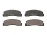 Фото Комплект гальмівних колодок передн, CHEVROLET NIVA LADA NADESCHDA, NIVA 1.6-1.9D 12.76 ABE (C1L000ABE) зображення 1