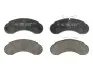 Фото Комплект гальмівних колодок передн, MERCEDES G (W460), G (W463), MB (W631) 2.0/2.3/2.4D 02.80-02.96 ABE (C1M000ABE) зображення 1
