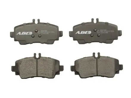 Комплект гальмівних колодок передн, MERCEDES A (W168) 1.4-1.9 07.97-08.04 ABE C1M022ABE Купити в Україні