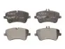 Фото Комплект гальмівних колодок передн, MERCEDES C (CL203), C T-MODEL (S203), C (W203), CLC (CL203), CLK (A209), CLK (C209), SLK (R171) 1.6-3.5 05.00-06.11 ABE (C1M025ABE) зображення 1