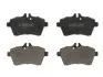 Фото Комплект гальмівних колодок передн, MERCEDES A (W169), B SPORTS TOURER (W245) 1.5-2.0D 09.04-06.12 ABE (C1M040ABE) зображення 1