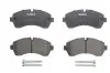 Фото Комплект гальмівних колодок передн, MERCEDES SPRINTER 3,5-T (B906), SPRINTER 3,5-T (B907), SPRINTER 3,5-T (B907, B910), SPRINTER 3-T (B906), SPRINTER 3-T (B907) 1.8-Electric 04.06 ABE (C1M047ABE) зображення 1