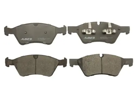 Комплект гальмівних колодок передн, MERCEDES E T-MODEL (S211), E (W211), GL (X164), M (W164), R (W251, V251) FORD FIESTA 1.0-5.5 03.03-12.14 ABE C1M049ABE Купити в Україні