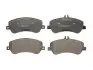 Фото Комплект гальмівних колодок передн, MERCEDES GLK (X204) 2.0-3.5 06.08-12.15 ABE (C1M051ABE) зображення 1