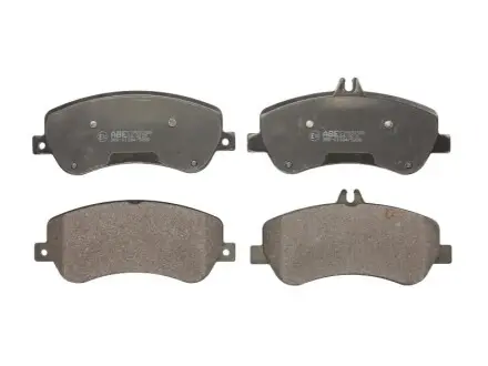 Комплект гальмівних колодок передн, MERCEDES GLK (X204) 2.0-3.5 06.08-12.15 ABE C1M051ABE Купити в Україні