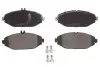 Фото Комплект гальмівних колодок передн, MERCEDES C (A205), C (C205), C T-MODEL (S205), C (W205), CLS (C257), E (A238), E ALL-TERRAIN (S213), E (C238), E T-MODEL (S213), E (W213) 1.5-2.2DH 12.13 ABE (C1M072ABE) зображення 1