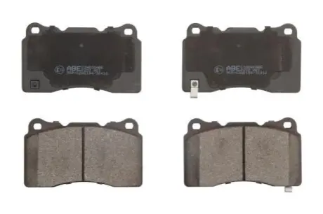 Комплект гальмівних колодок передн, VOLVO S60 I, V70 II CADILLAC ATS CHEVROLET CORVETTE CHRYSLER 300C DODGE CHALLENGER, CHARGER, VIPER HONDA CIVIC IX, CIVIC X 1.6-Electric 01.83 ABE C1N000ABE Купити в Україні